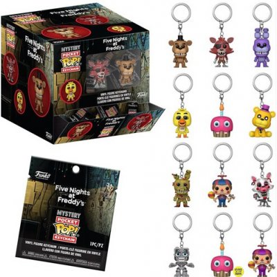Funko Pocket Pop! Five Nights At Freddys Mystery – Zboží Dáma