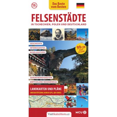 FELSENSTADTE IN TSCHECHIEN, POLEN UND DEUTSCHLAND - Jiří Rak, Jan Eliášek – Hledejceny.cz