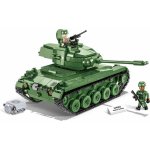 COBI 2239 Vietnam War Americký lehký tank M41A3 WALKER BULLDOG – Zbozi.Blesk.cz