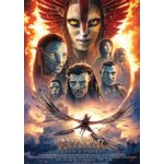 Avatar: Oheň a popel 4K Ultra HD + BD + bonus disk Edice v rukávu – Zboží Dáma