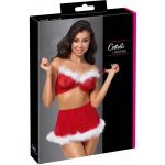 Cottelli X-Mas Powernet Top & Miniskirt Set 2260689 – Sleviste.cz