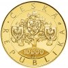 ČNB Zlatá mince 10000 Kč Vznik Československa 2018 Standard 1 oz