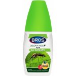 Bros zelená síla repelent proti komárum a klíšťatúm 50 ml – Zboží Mobilmania