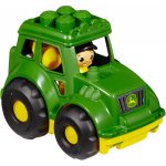 Mega Bloks John Deer Traktor 80820 – Zboží Mobilmania