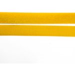 Pro Háčkování Suchý zip, 20 mm, komplet žlutý – Hledejceny.cz
