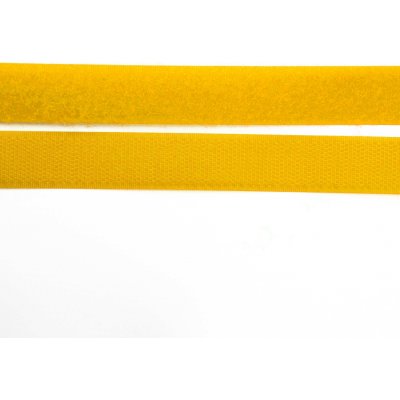 Pro Háčkování Suchý zip, 20 mm, komplet žlutý – Hledejceny.cz