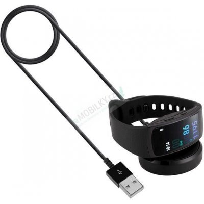 Tactical USB Nabíjecí kabel Samsung Gear Fit2 SM-R360 8596311086007