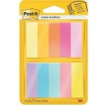 Samolepicí záložky, mix barev, 15 x 50 mm, 10x 50 listů, 3M POSTIT 7100234524 – Hledejceny.cz