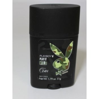 Playboy Play It Wild For Him deostick 51 g