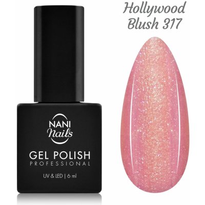 NANI gel lak Hollywood Blush 6 ml – Zbozi.Blesk.cz