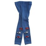 W.D chlapecké punčocháče bez šlapek modrá – Zboží Dáma