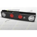 HONDA CRX 1987-92 ZADNÍ LAMPY KRYSTALICKÉ BLACK