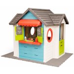 Smoby Domeček se zahradní restaurací Chef House DeLuxe s podlahou – Zboží Dáma