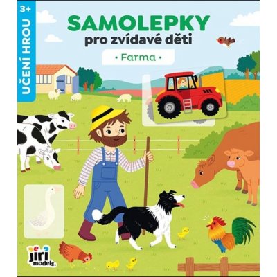 Samolepky pro zvídavé děti farma – Zboží Mobilmania