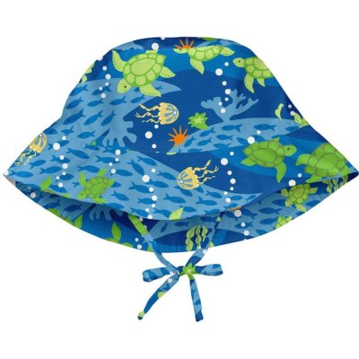 iPlay Dětský sluneční klobouček s UV ochranou TURTLE – Zboží Mobilmania