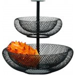Philippi MESH Drátěný etažér na ovoce 29 cm 31 cm – Zboží Mobilmania