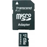 Transcend microSD 2 GB TS2GUSD – Zboží Mobilmania