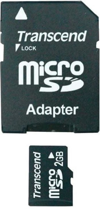 Transcend microSD 2 GB TS2GUSD