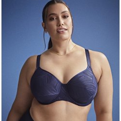 Panache podprsenka 10701 French navy