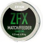 ZFISH ZFX MATCH FEEDER CAMOLINE 150M 0,23mm 6,9kg – Zboží Mobilmania