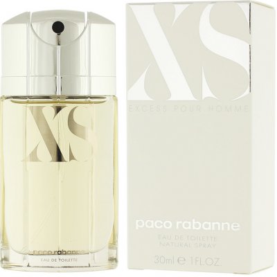 Paco Rabanne XS toaletní voda pánská 30 ml – Zboží Mobilmania