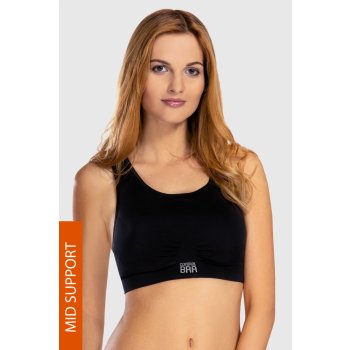 Hanna Style Control Bra Push-Up černá