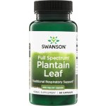 Swanson Plantain Jitrocel Větší 400 mg 60 kapslí – Hledejceny.cz
