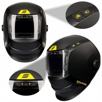 ESAB Savage A50 LUX 0700500950 – Zboží Dáma
