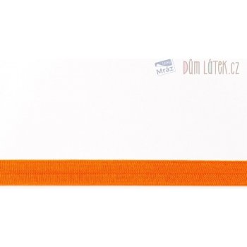 Lemovací pruženka 15 mm oranžová