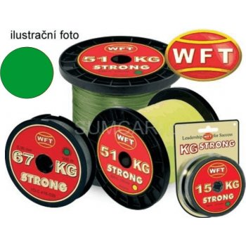 WFT KG STRONG GREEN 300m 0,32mm 51kg