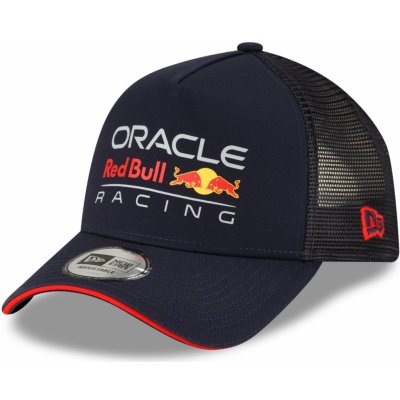 New Era 9FORTY Trucker Essential Red Bull F1 Night Sky Navy – Zboží Mobilmania