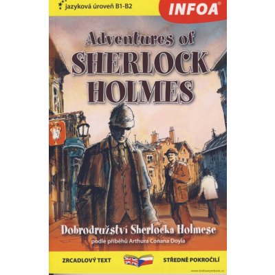 Dobrodružství Sherlocka Holmese / Adventures of Sherlock Holmes - Zrcadlová četba - Doyle A. C.