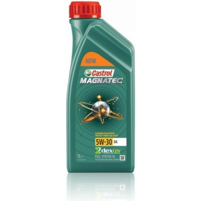 Castrol Magnatec DX 5W-30 1 l – Zboží Mobilmania