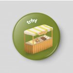 Nalepshop Trhy Plánovací magnetka 32 mm – Zboží Dáma