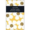 Kalendář Posh 12-Month Monthly/Weekly Planner 2024