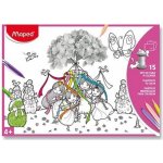 Maped Papírové prostírání k vymalování A3 0144/9831210 – Hledejceny.cz