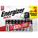 Energizer Max AA 8 ks EU010 – Zbozi.Blesk.cz