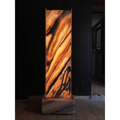 Ella Doris Lehká vodní stěna Silent Sanctuary 170 cm – Zboží Mobilmania