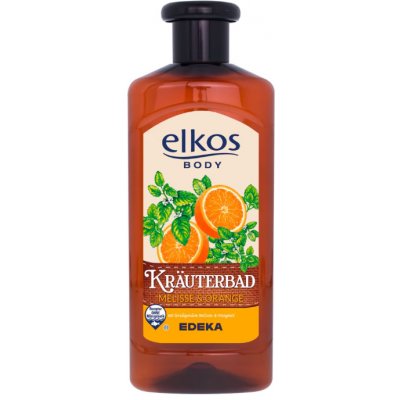 Elkos bylinná koupel meduňka & pomerančový olej 500 ml – Zboží Dáma