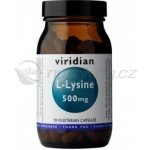 Viridian L-Lysine 500 90 kapslí – Hledejceny.cz