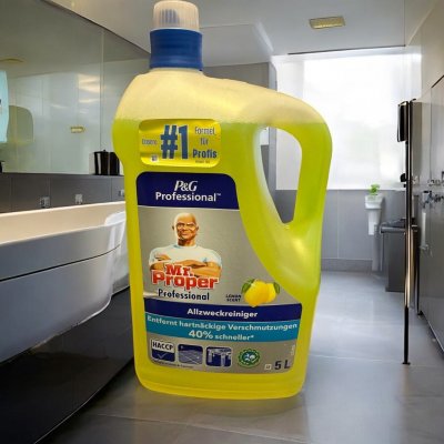 Mr. Proper Profesionál univerzální citronový čistič Lemon 5 l – Zboží Dáma