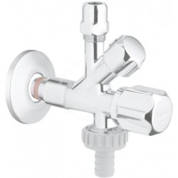 GROHE Universal Originální WAS kombi-rohový ventil, chrom (22036000)