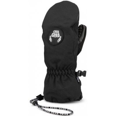 Crab Grab rukavice Cinch Youth Mitt Black – Hledejceny.cz