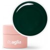 UV gel Aglia GREEN NOIR QUICK barevný LED/UV gel 5 ml