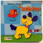 Tahej a Hraj si se zvířátky - Barvy – Hledejceny.cz
