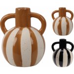 Koopman Váza s uchy různé barvy pr. 15,5 x 12,5 cm – Hledejceny.cz
