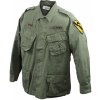 Army a lovecká bunda, kabát a blůza Blůza Mil-tec M64 Vietnam zelená