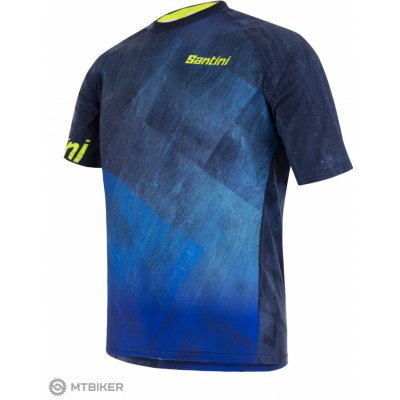 Santini Tee Rock Volný Nautica Blue – Zboží Mobilmania