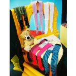 Trepon dětské punčocháče Geti tyrkysová – Zboží Mobilmania