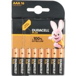 Duracell Plus Power AAA 16ks MN2400B16 – Hledejceny.cz